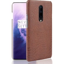 Colorful Shop Oneplus 7 Pro Anti Scratch Uyumluluk Kapak Için Şık Klasik Kılıf (Yurt Dışından)