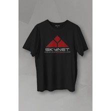 Kendim Seçtim Unisex T-Shirt Yapay Zeka Skynet Terminator Artificial Intelligence Aı Baskılı Tişört