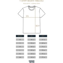 Kendim Seçtim Siyah T-Shirt Sepultura Cavalera Metal Rock Music Brazil Müzik Baskılı Tişört