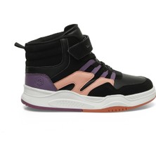 Lumberjack Strıke Hı 4pr Siyah Kız Çocuk High Sneaker