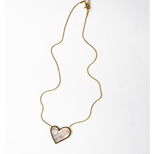 Je Moi Atelier Çelik Kolye