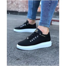 Wagoon WG047 Siyah Erkek Casual Ayakkabı