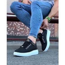 Wagoon WG047 Siyah Erkek Casual Ayakkabı