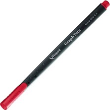 Maped 749117 Fineliner Keçe Uçlu Kalem Parlak Kırmızı