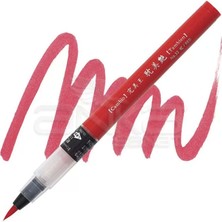 Zig Cambio Tambien Medium Brush Tip Fırça Uçlu Kalem 32 Red