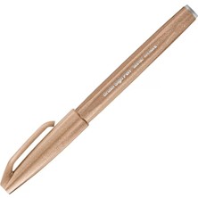 Pentel Brush Sign Pen Fırça Uçlu Kalem Pale Brown