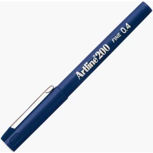 Artline EK-200N Fineliner Keçe Uçlu Kalem 0.4mm Royal Mavi