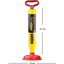 Ecole Ergonomik Klozet-Banyo-Lavabo-Gider Açma Pompası- Tıkanıklık Açma Pompası