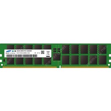 Samsung 32GB Ddr5 4800MHZ PC5-38400 Ecc Rdımm 2rx8 Dual Rank 1.1V Registered Dımm 288-PIN Server Ram Memory M321R4GA3BB6-CQK