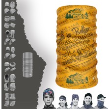 E-Taktik Life Is Better Yazılı Boyunluk Maske Baf Bandana