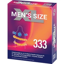 Men's Size 333 Prezervatif