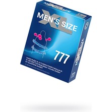 Men's Size 777 Prezervatif