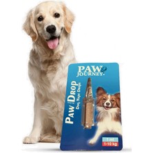 Paw Journey 1-10 kg Köpek Dış Parazit Damla Bitkisel Deri Bakım Damlası (4 Adet)-(4*1ml)