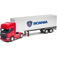 1:32 Scania V8 R730 Dorseli Tır
