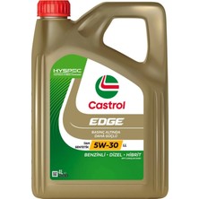 Castrol Bmw X5 44 Castrol Edge Ll 5W 30 Motor Yağı 4 Lt (Üretim Yılı: 2024)