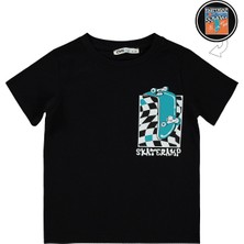 Civil Boys Erkek Çocuk Tişört 2-5 Yaş Siyah