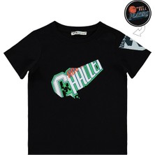 Civil Boys Erkek Çocuk Tişört 2-5 Yaş Siyah