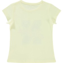 Civil Boys Kız Çocuk Tişört 2-5 Yaş Tebeşir