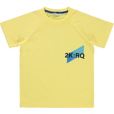 Civil Boys Erkek Çocuk Tişört 10-13 Yaş Sarı