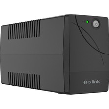 S-Link Force U20 2000VA 12V9AH*2 1200W Siyah Line-Interactive Kesintisiz Ups Güç Kaynağı