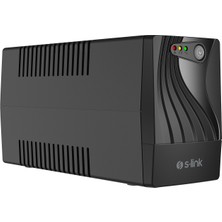 S-Link Mıght U80 800VA 12V9AH*1 480W Siyah Line-Interactive Kesintisiz Ups Güç Kaynağı