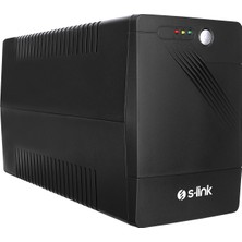 S-Link Mıght U150 1500VA 12V9AH*2 900W Siyah Line-Interactive Kesintisiz Ups Güç Kaynağı