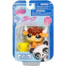 Sunman Littlest Pet Shop Minişler Tekli Paket S1 Boğa 5