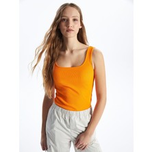 LC Waikiki Lcw Vision Kadın U Yaka Düz Atlet