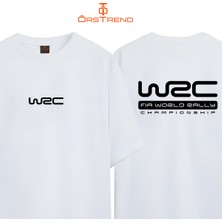 Ors Trend Wrc Baskılı Oversize Tişört