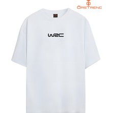 Ors Trend Wrc Baskılı Oversize Tişört