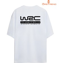 Ors Trend Wrc Baskılı Oversize Tişört