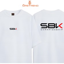 Ors Trend Sbk Baskılı Oversize Tişört