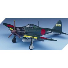 Academy 12493 1/72 Ölçek, Japon Zero Type 52C (A6M5C) Savaş Uçağı, Plastik Model Kiti