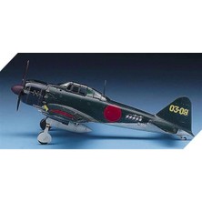 Academy 12493 1/72 Ölçek, Japon Zero Type 52C (A6M5C) Savaş Uçağı, Plastik Model Kiti