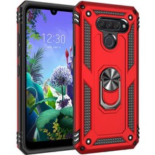 Mobify Lg Q60 Kılıf Tam Koruma Çift Katmanlı Ibiza Sert Silikon Kapak