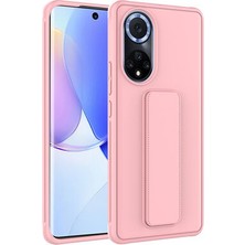 Huawei Nova 9 Kılıf Şık ve Stantlı Qstand Premium Kapak