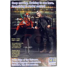 Master Box Masterbox 24034 1/24 Ölçek, Spaceport Serisi, Bölüm 2, Plastik Figür Kiti