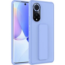 Huawei Nova 9 Kılıf Şık ve Stantlı Qstand Premium Kapak