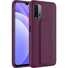 Redmi 9t Kılıf Şık ve Stantlı Qstand Premium Kapak