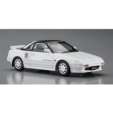 Hasegawa HC45 21145 1/24 Ölçek, Toyota Mr2 (AW11) Late Version G-Limited Super Charger (T Bar Roof), Otomobil Plastik Model Kit