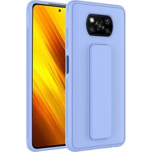 Poco X3 Pro Kılıf Şık ve Stantlı Qstand Premium Kapak