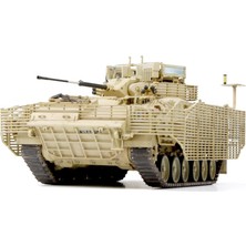 Meng SS-017 1/35 Ölçek Ingiliz FV510 Warrior Tes(H) Aıfv Zırhlı Personel Taşıyıcı, Plastik Model Kiti