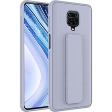 Redmi Note 9s Kılıf Şık ve Stantlı Qstand Premium Kapak