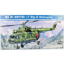 Trumpeter 05102 1/35 Ölçek Mil Mi-17 Hip-H Helikopter, Plastik Model Kiti