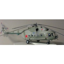 Trumpeter 05102 1/35 Ölçek Mil Mi-17 Hip-H Helikopter, Plastik Model Kiti