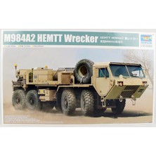 Trumpeter 01083 1/35 Ölçek M984A2 Hemtt Kurtarma Aracı, Plastik Model Kiti