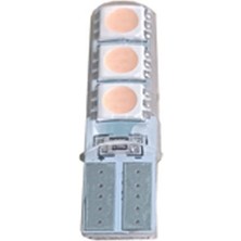 Motobisavm Dipsiz Ampül Slikon Düz Pembe