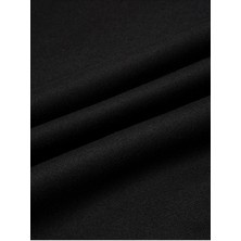 Formatik  Rockstar Baskılı Bisiklet Yaka Sweatshirt