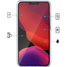 Huawei Mate 40 Pro Kılıf Şeffaf 360 Derece Koruma Enjoy Kapak