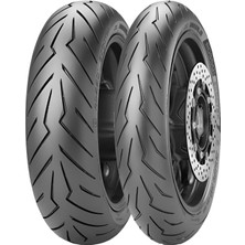 Pirelli Diablo Rosso Scooter 120/70-15 56S ve 150/70-14 66S